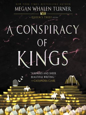 cover image of A Conspiracy of Kings